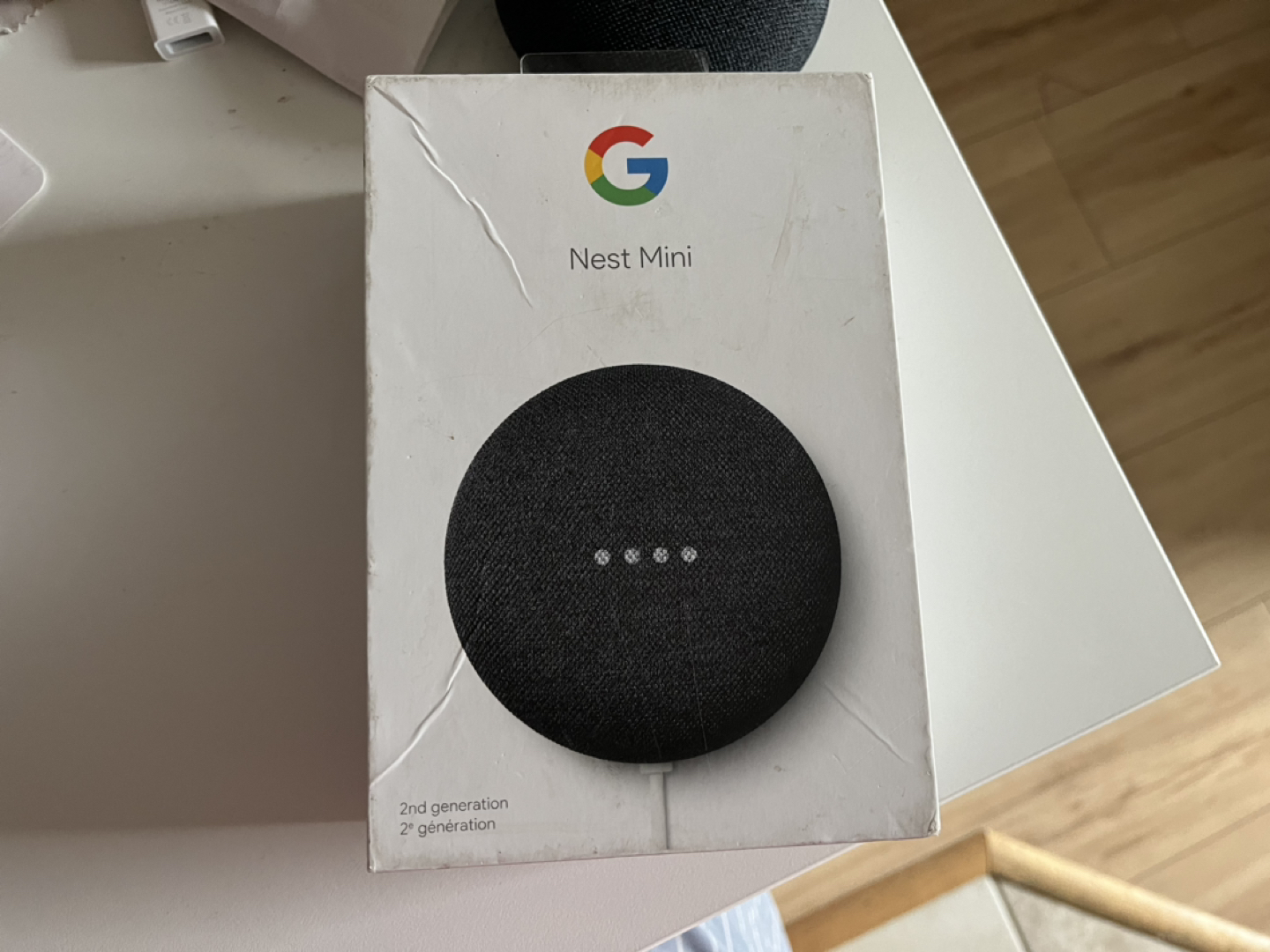 Google Nest Mini 2nd Gen - photo 2