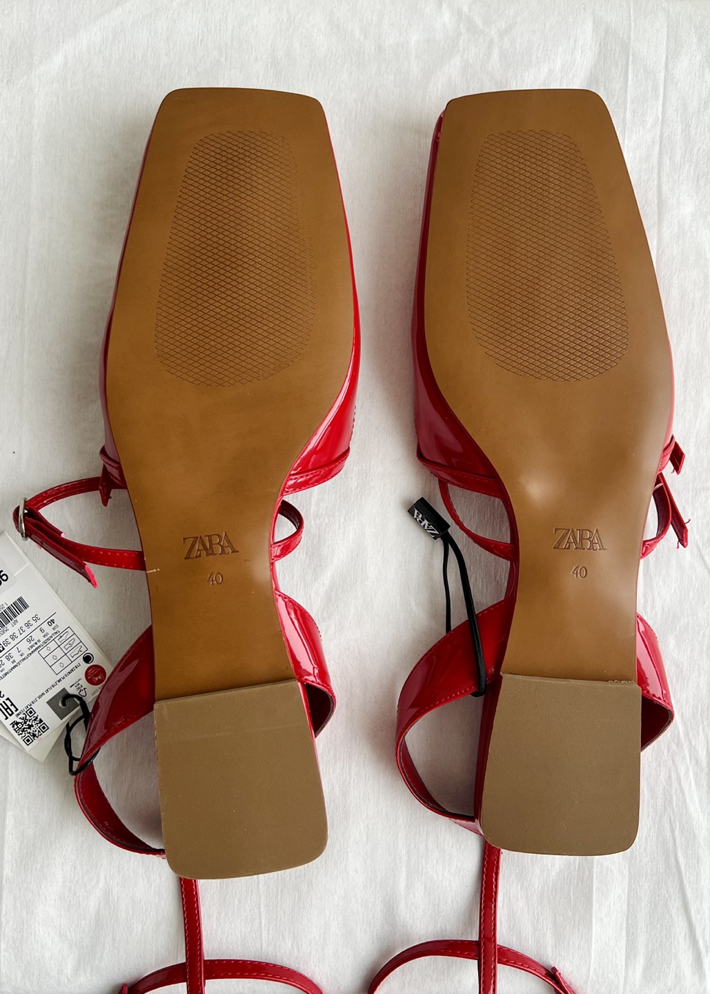 Zara Strappy Flat Shoes - New image indicator(5)