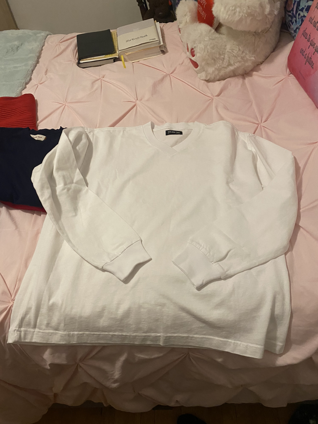 White crewneck top golden by TNA - photo 2