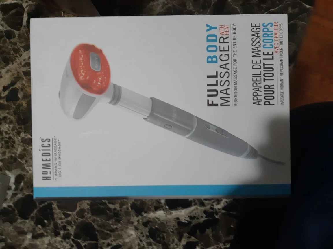 Homedics full body massager with heat. thumbnail