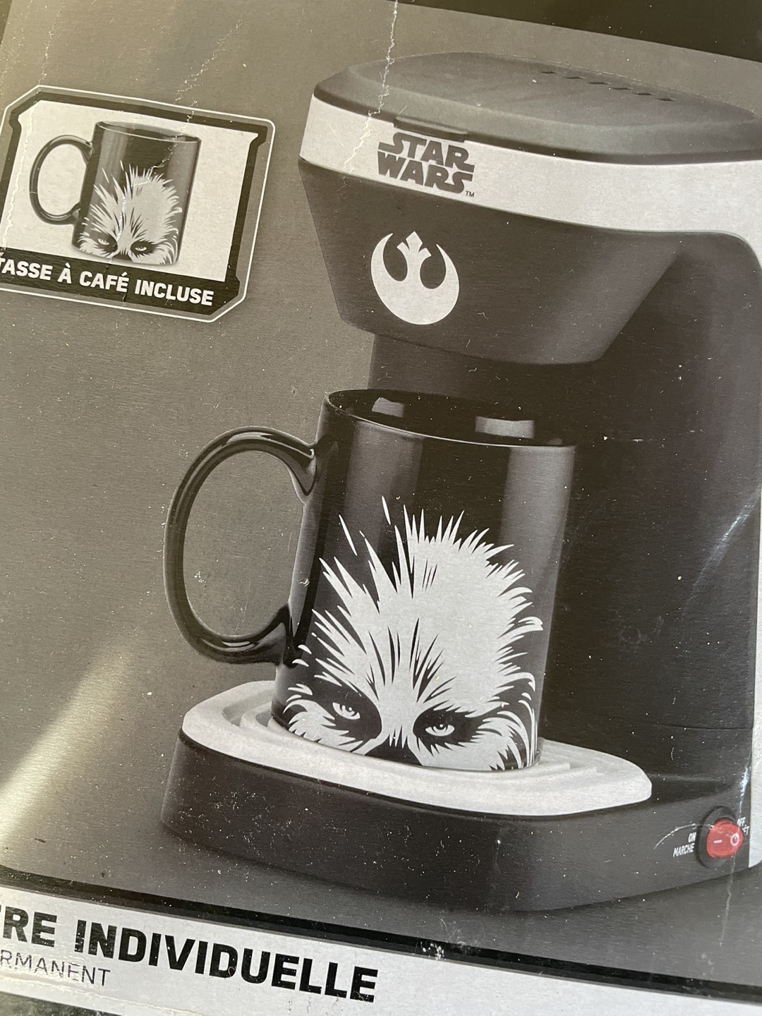 Star Wars coffee machine image indicator(5)