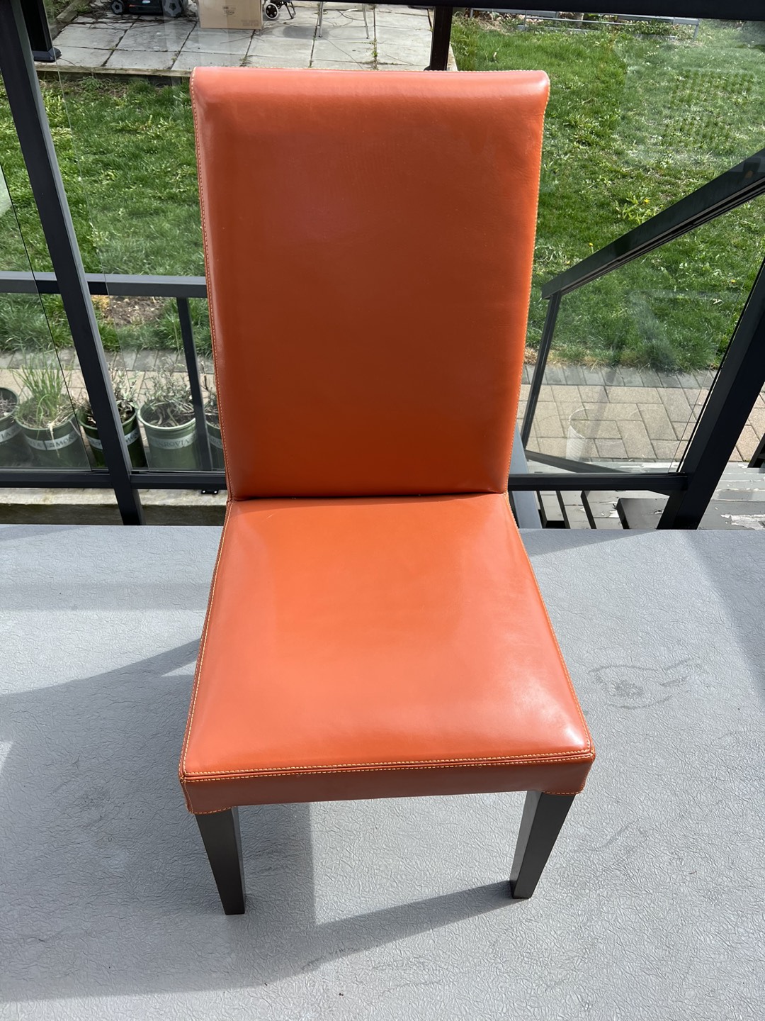 6 dining chairs Pottery Barn