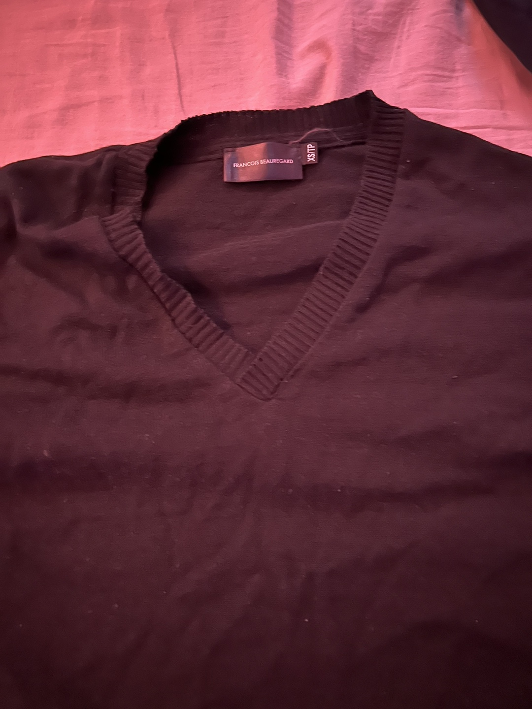 Francois Beaugard Inner Sweater - photo 2