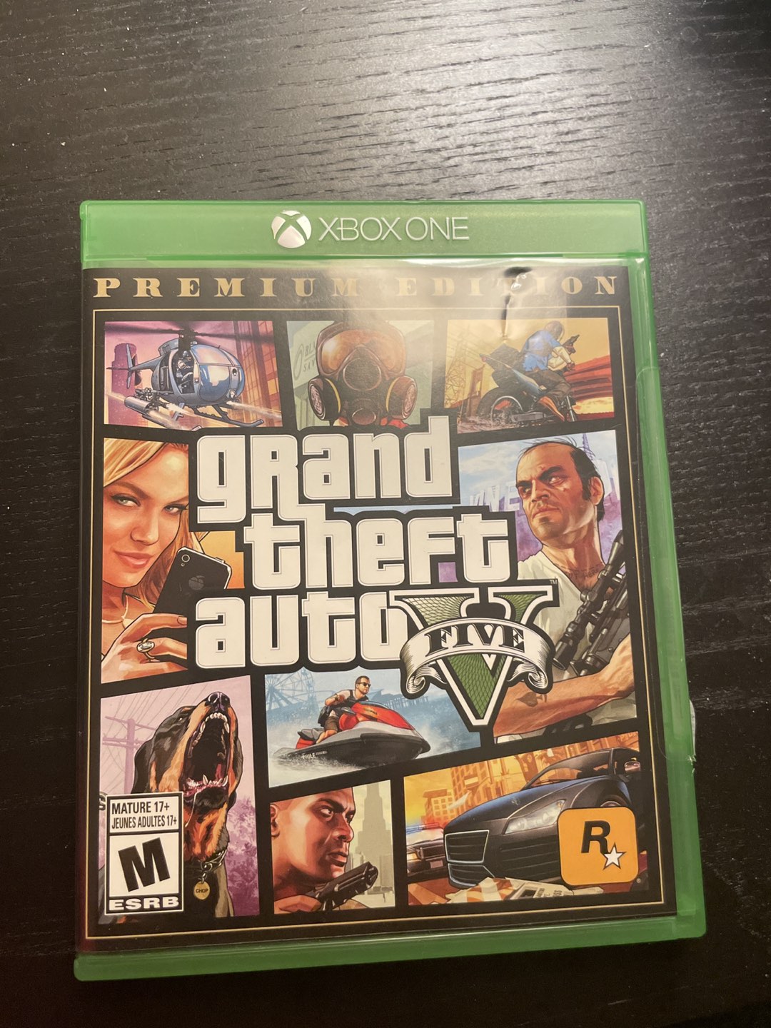 GTA 5 - xbox series X thumbnail