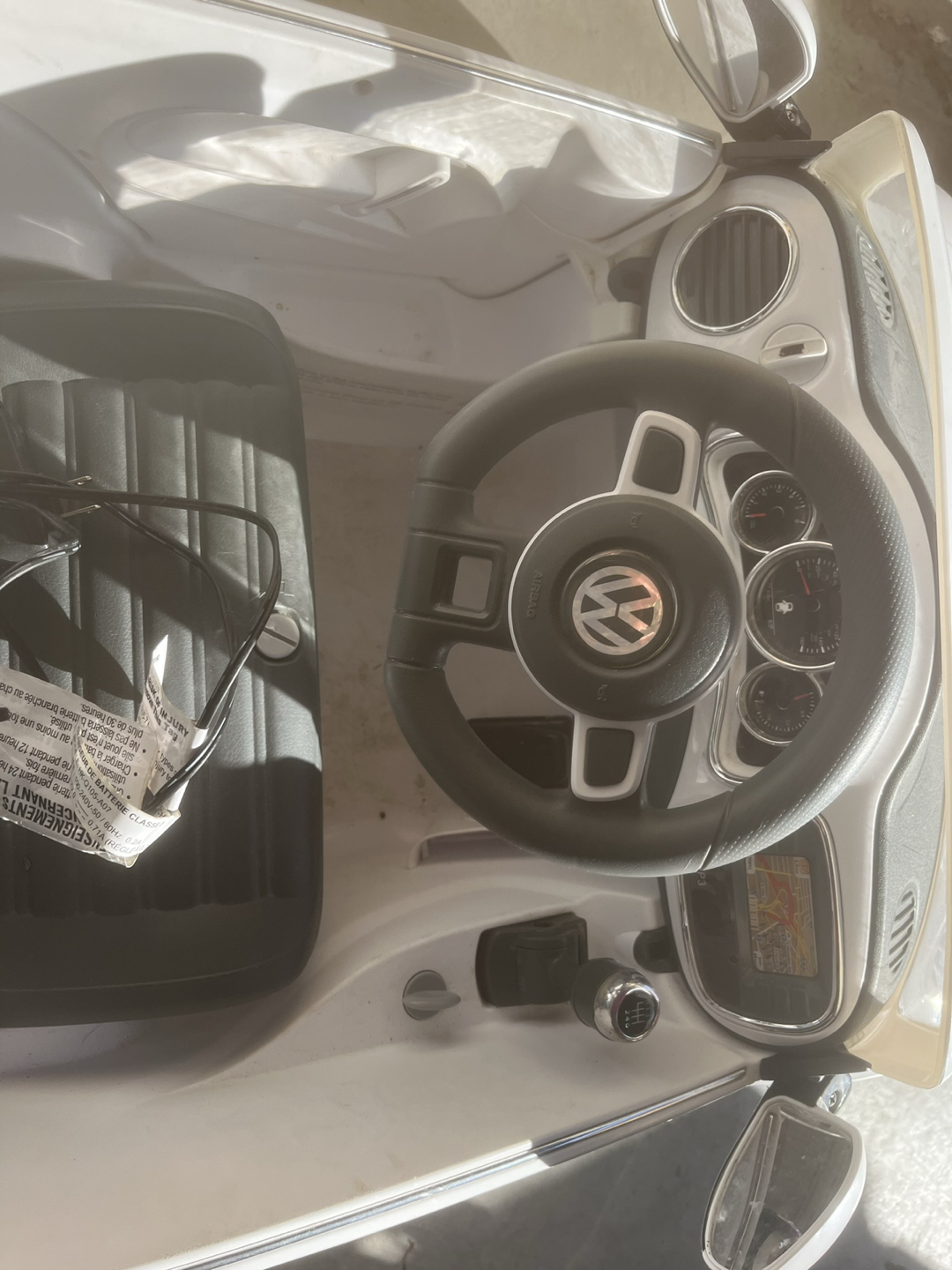 Volkswagen Beetle Electric Car - photo 3