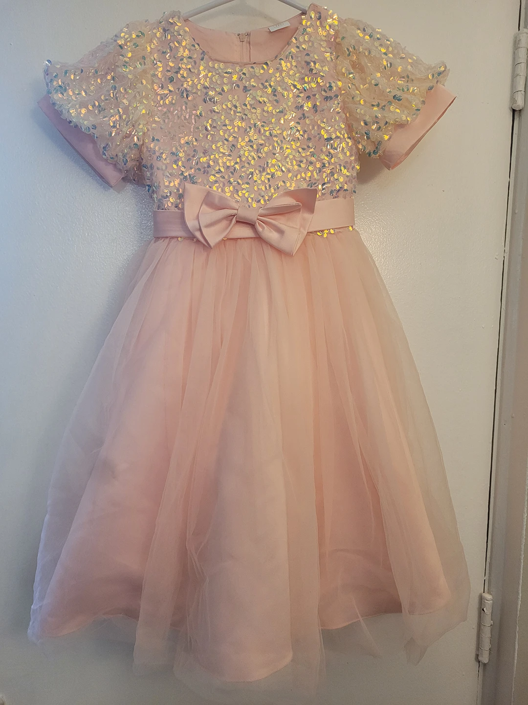 SEQUIN KIDS DRESS