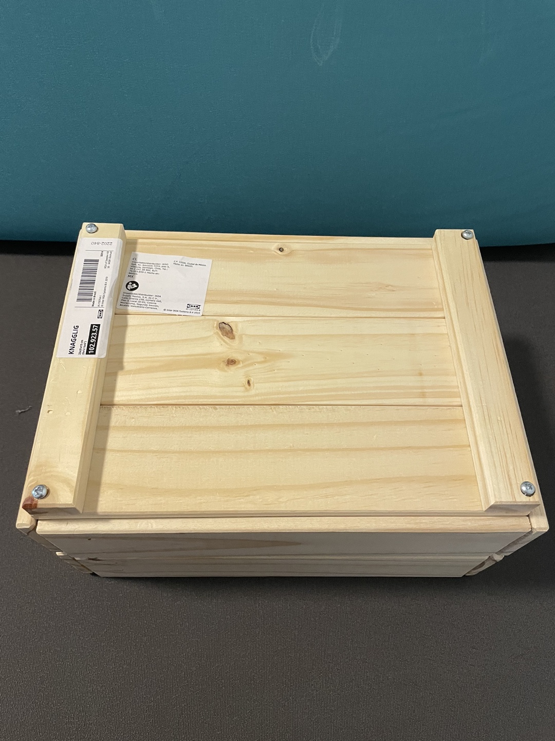 WOODEN CRATE STORAGE - photo 4