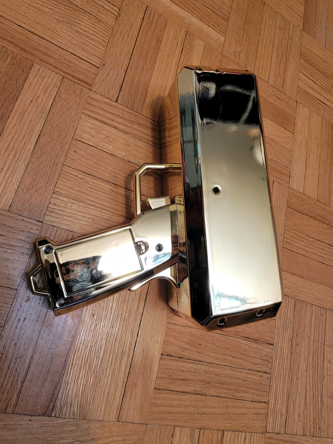 Golden Money Launcher Gunn - photo 3