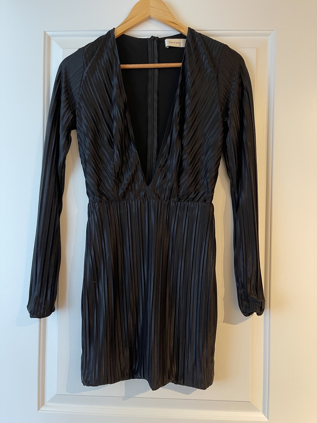 Black mini dress thumbnail