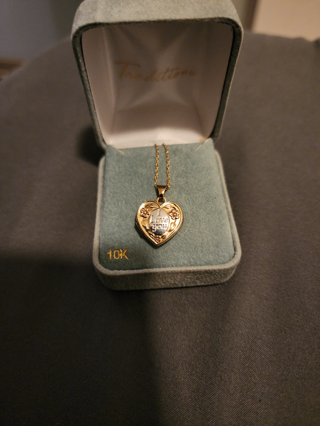 10K Gold necklace thumbnail