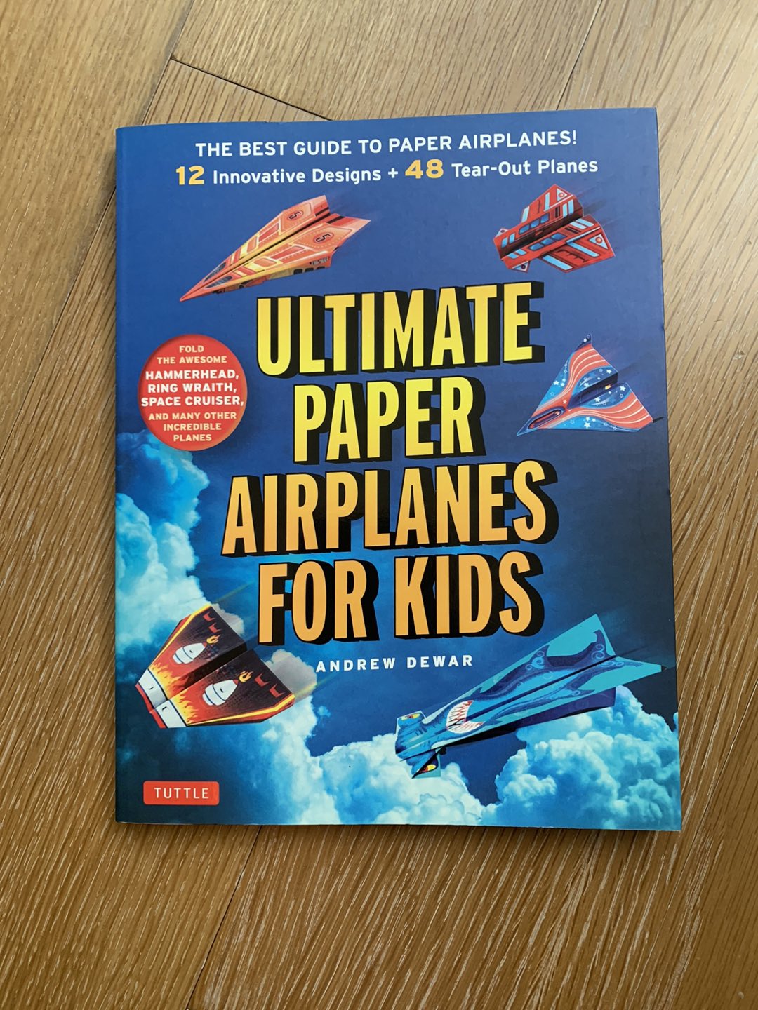 Ultimate paper airplanes for kid thumbnail