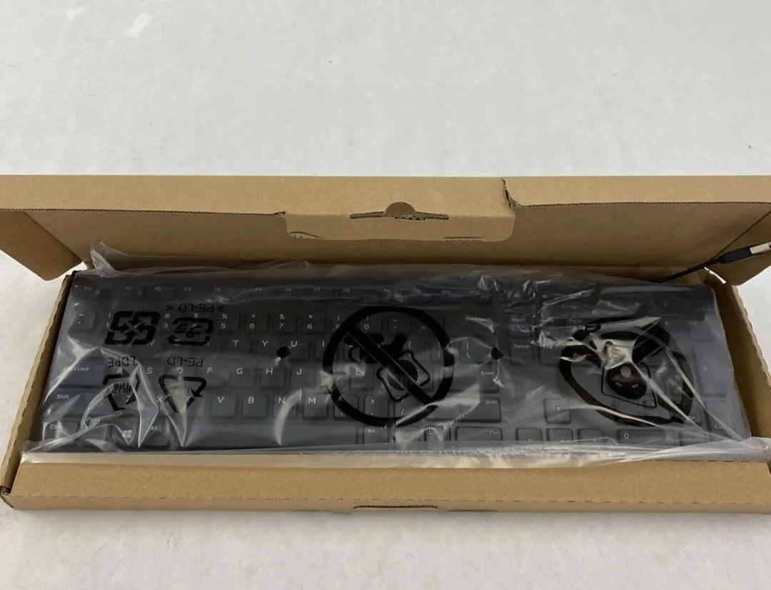 Dell Wired Keyboard KB216 Black
- NEW