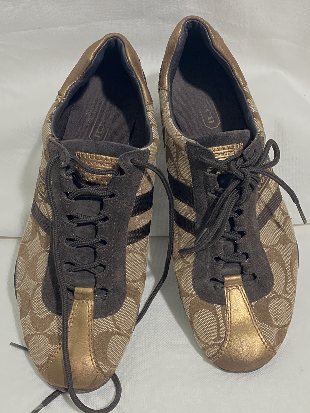 Coach Kate Signature Shoes Size 9 image indicator(5)