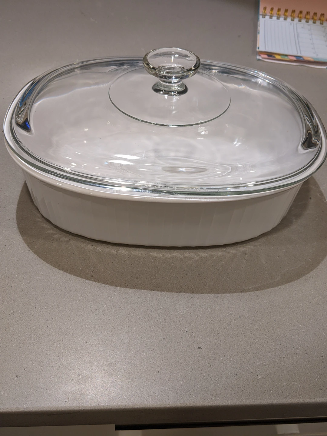 Corning Ware casserole dish thumbnail