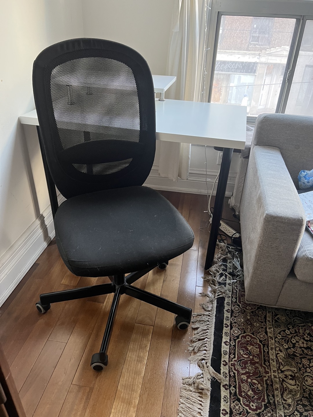 Ikea Desk and Chair thumbnail