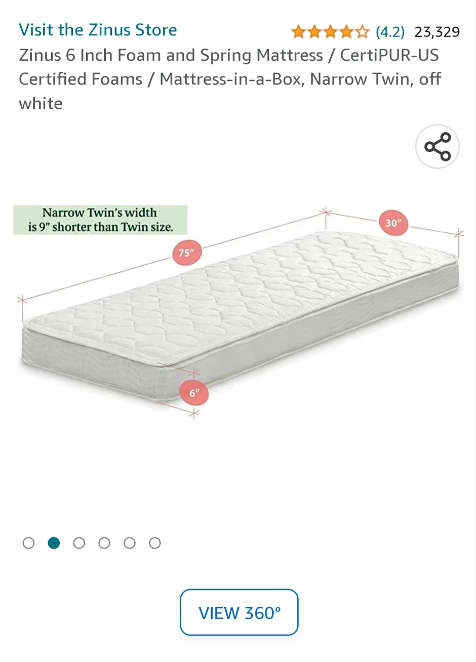 Twin Mattress