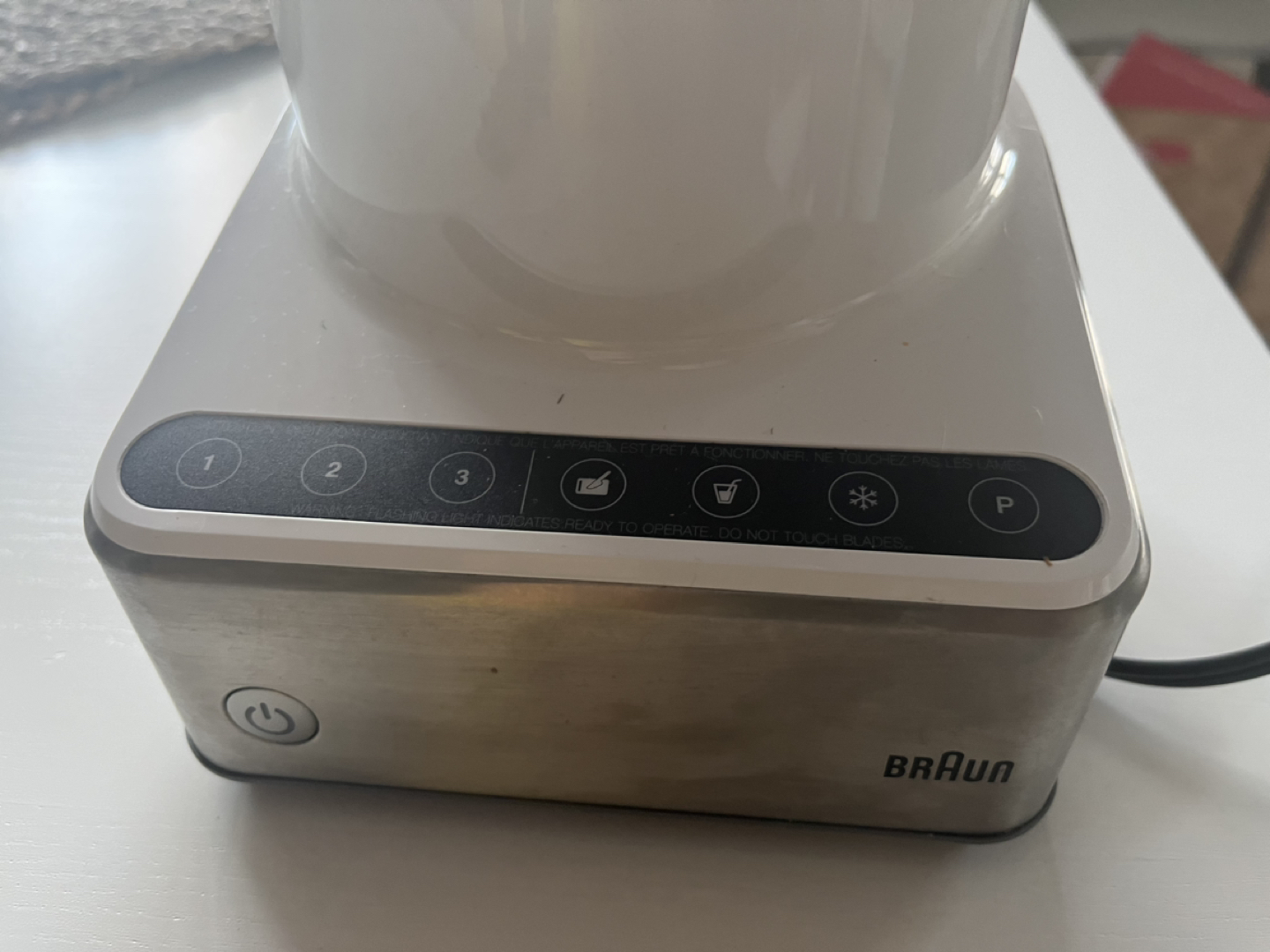 Braun Blender - photo 3