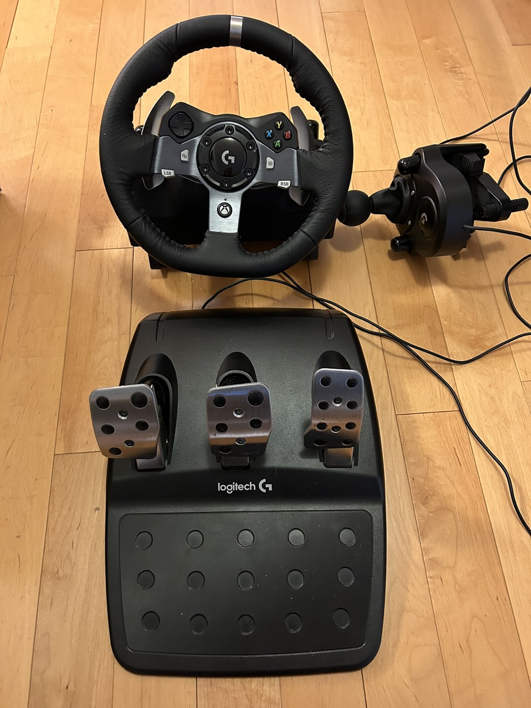 Logitech G920 + Shifter - photo 3