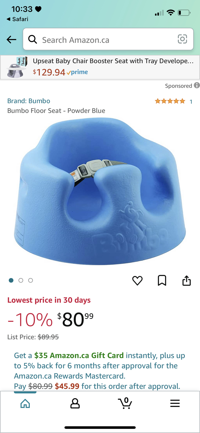 bumbo floor seat - photo 2