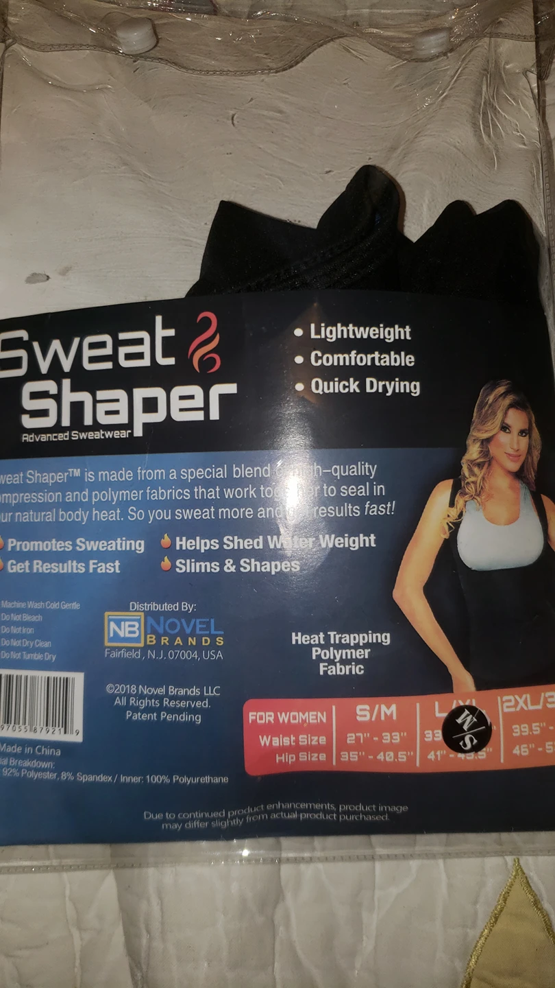 Women's Sweat shaper small - photo 2