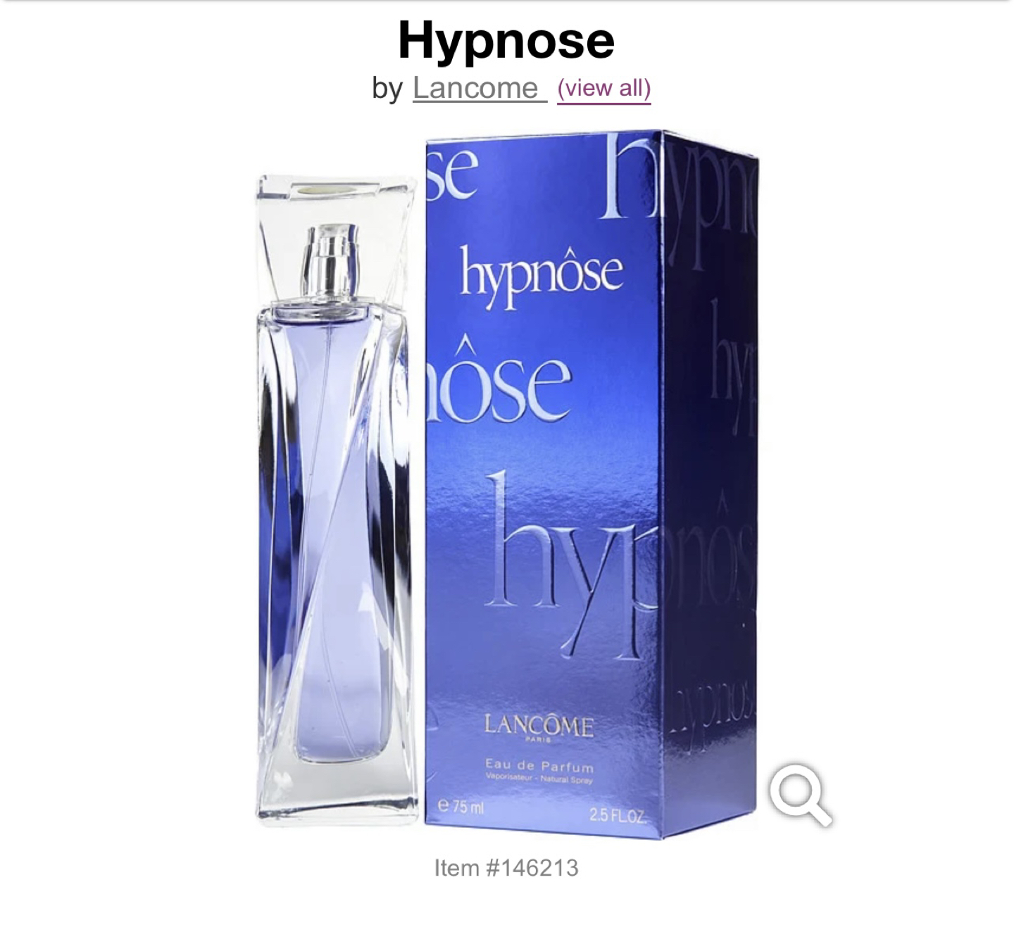 Hypnos by Lancôme