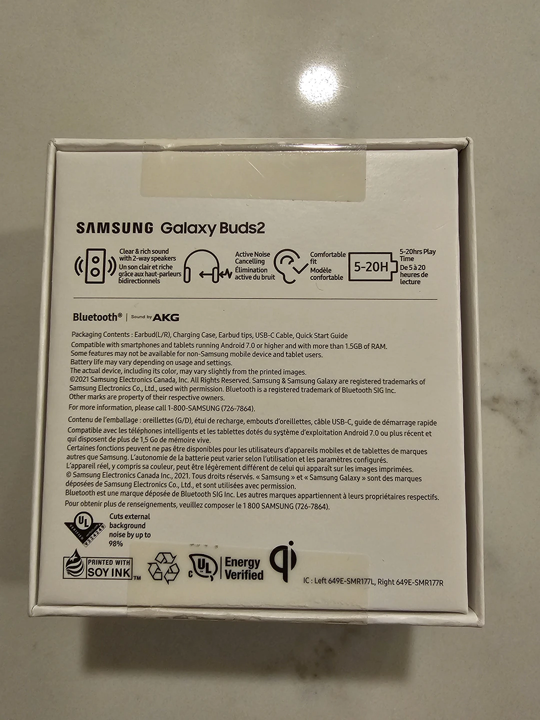 Samsung Galaxy Buds2 Brand New in box - photo 2