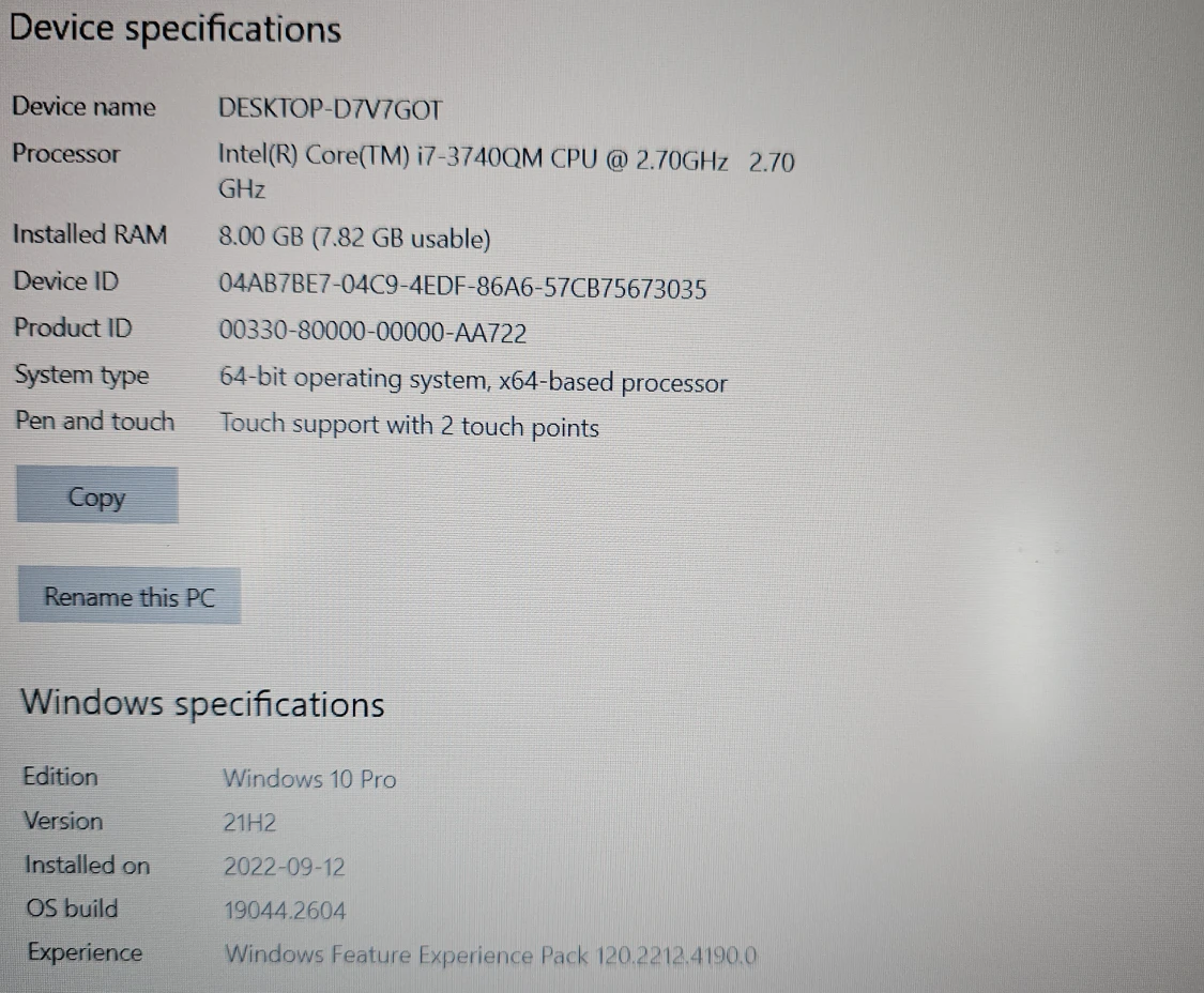 Lenovo ThinkPad Laptop - photo 2