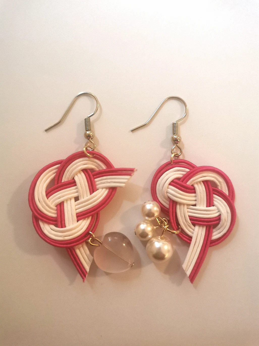 Handmade Mizuhiki Earings