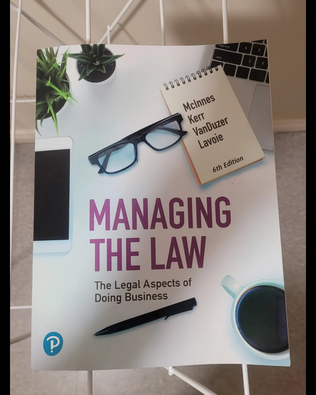 Managing the Law (6th Edition) thumbnail