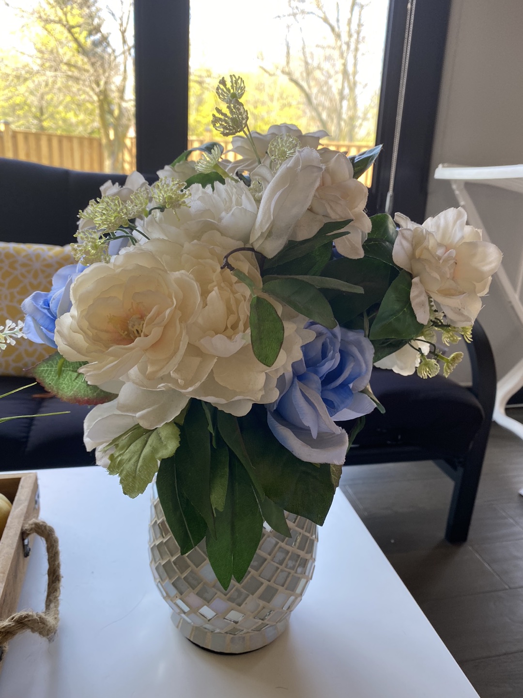 Artificial flower vase - photo 3