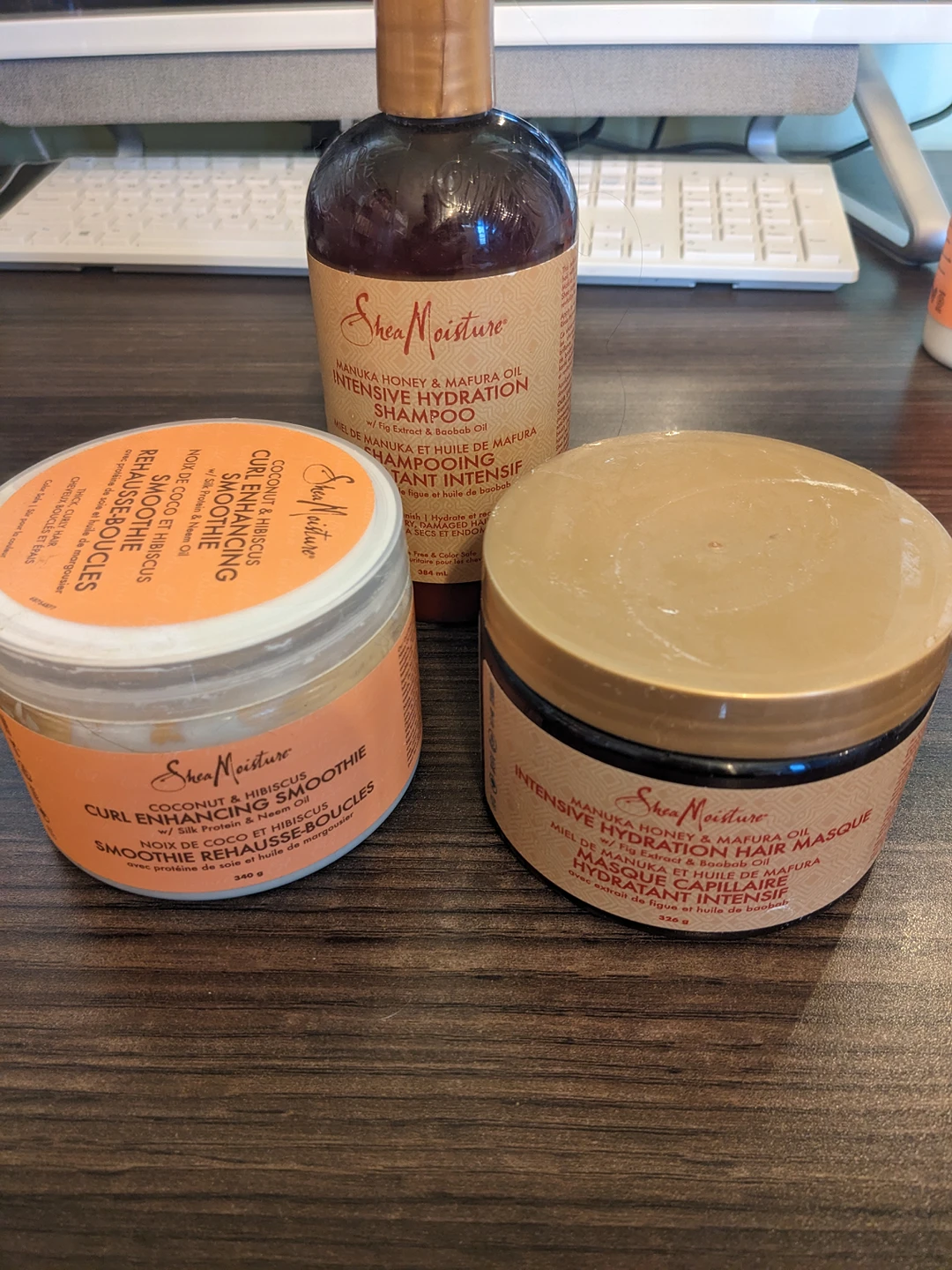 Shea moisture hair products thumbnail