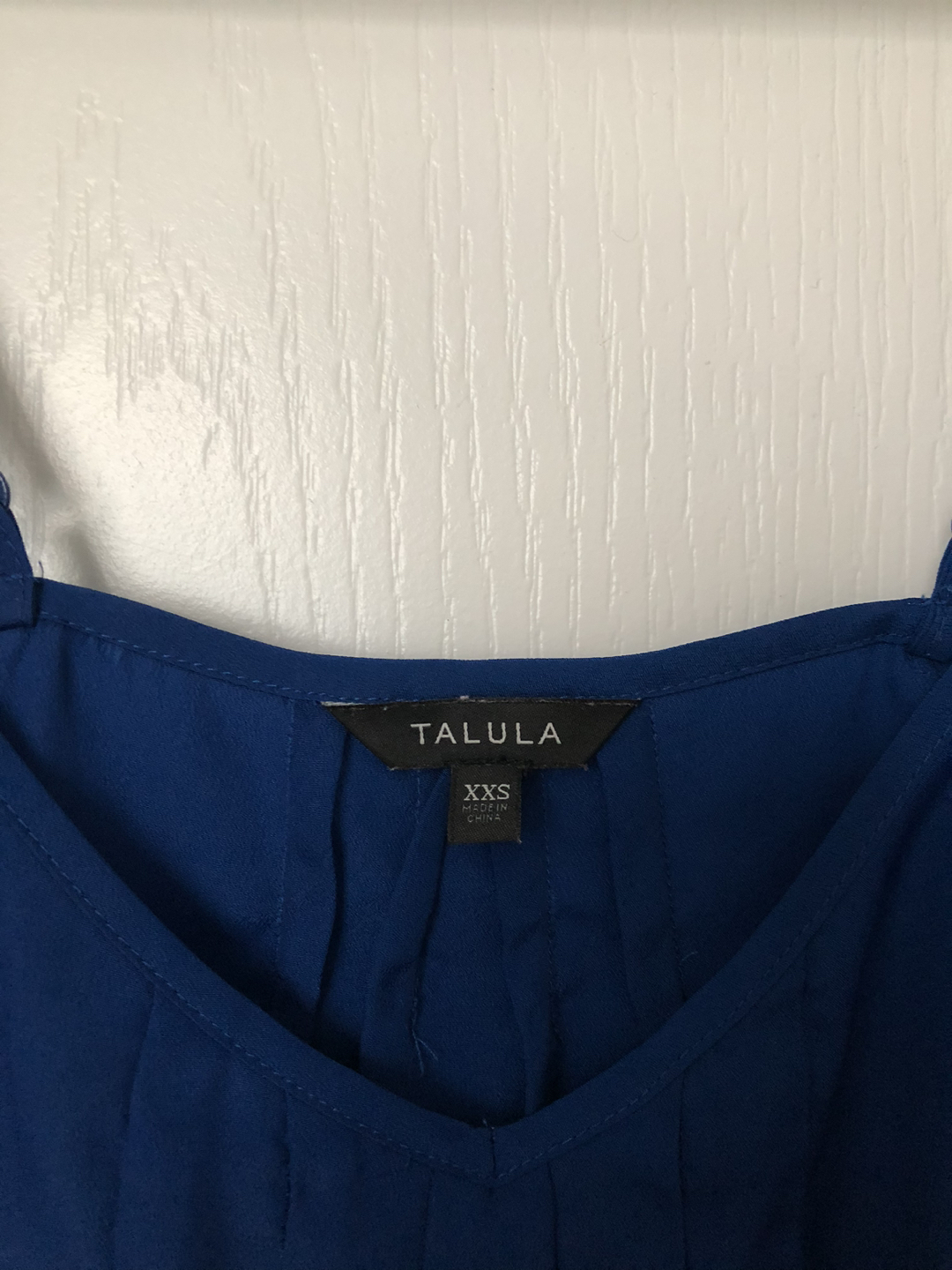 Aritzia blue cami xxs image indicator(3)