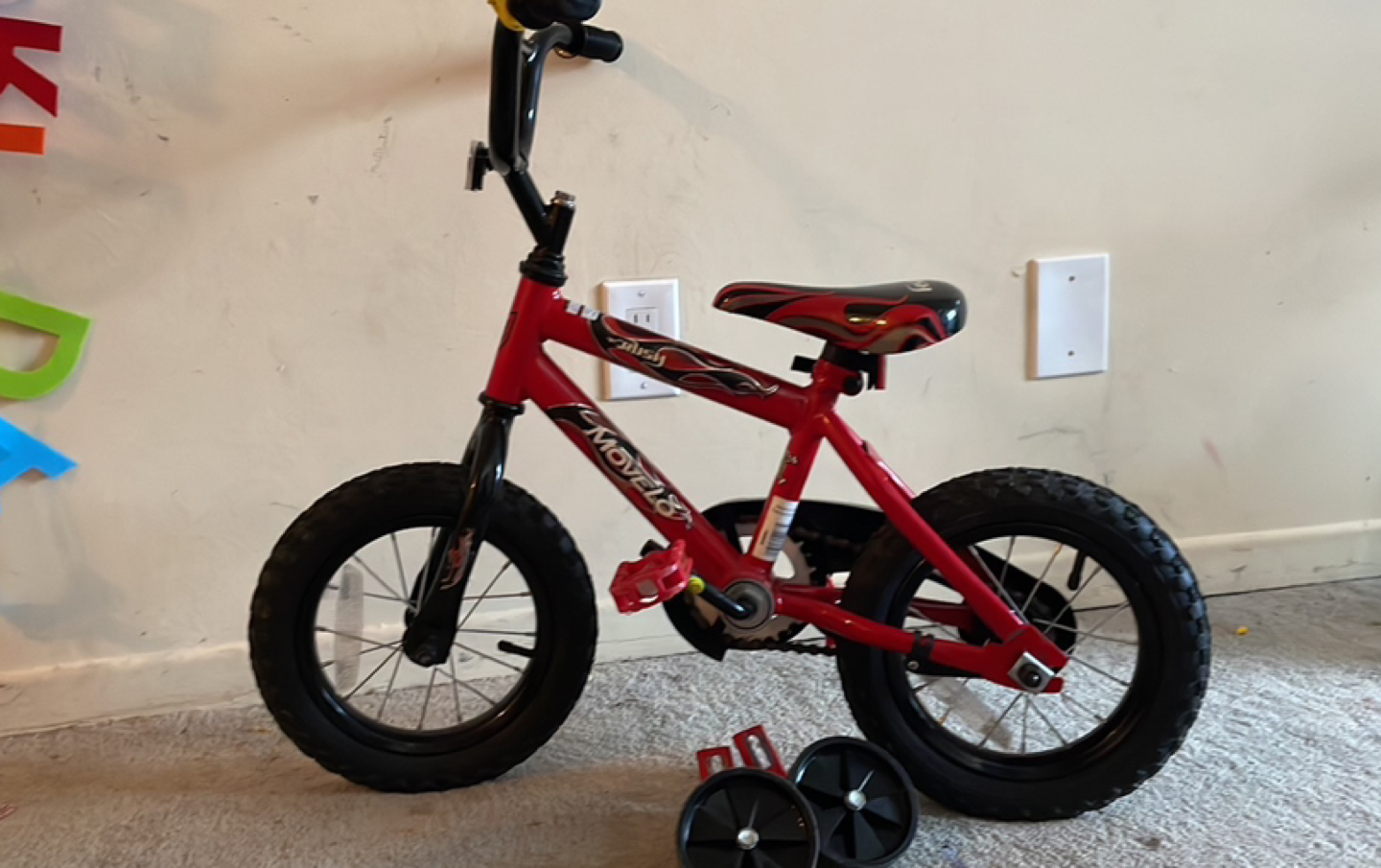 12” kids bike