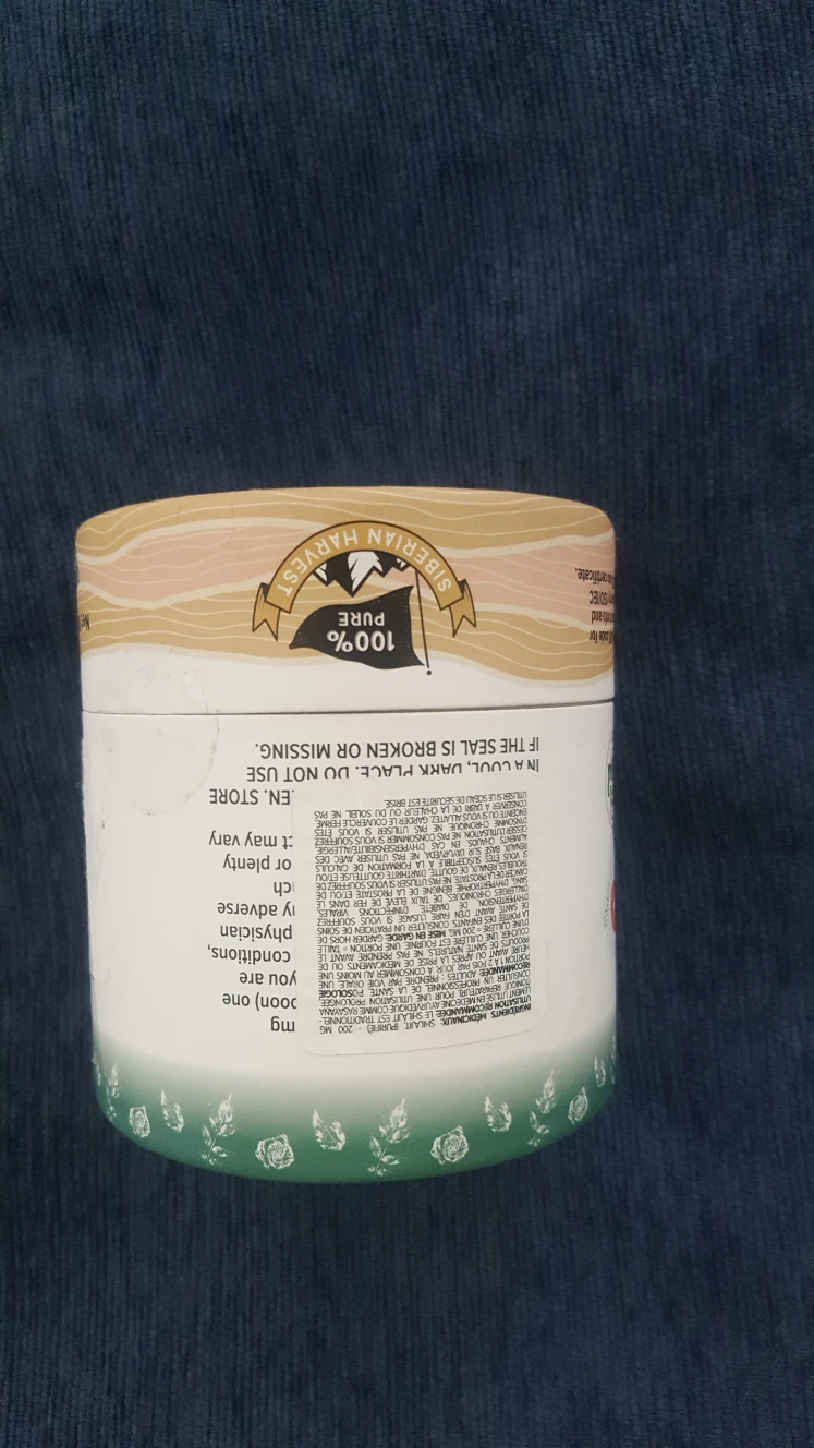 New Sealed 4 oz Pure Shilijit Resin image indicator(2)