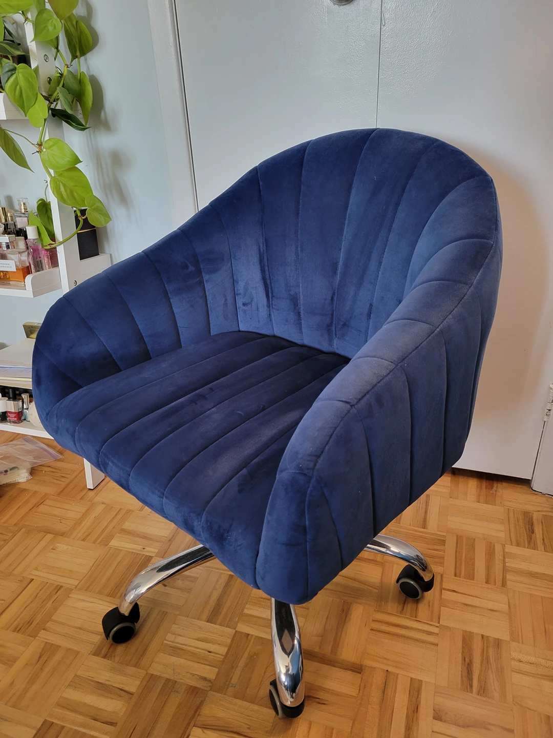 Navy Wayfair Chair