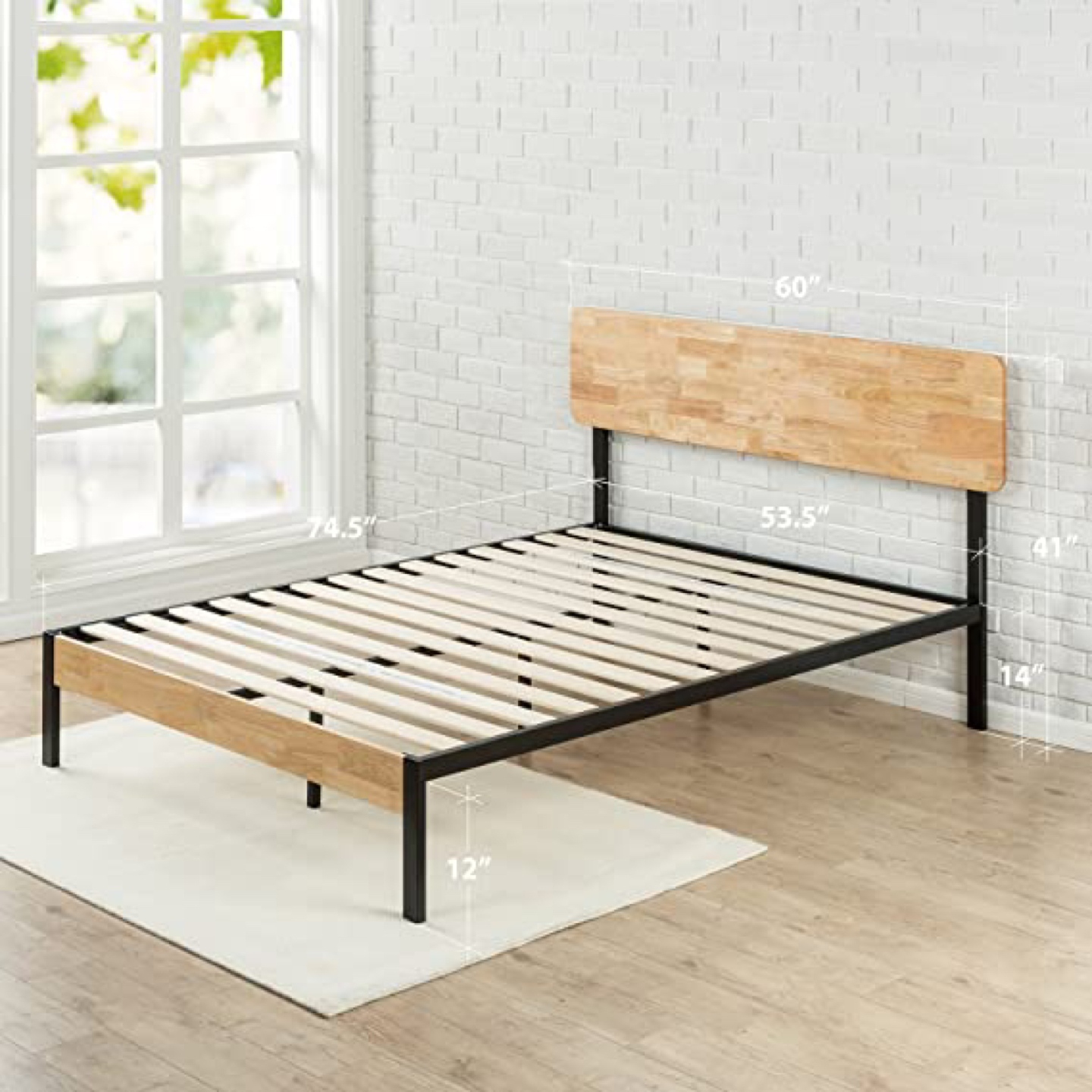 Bed frame - real picture slide 3