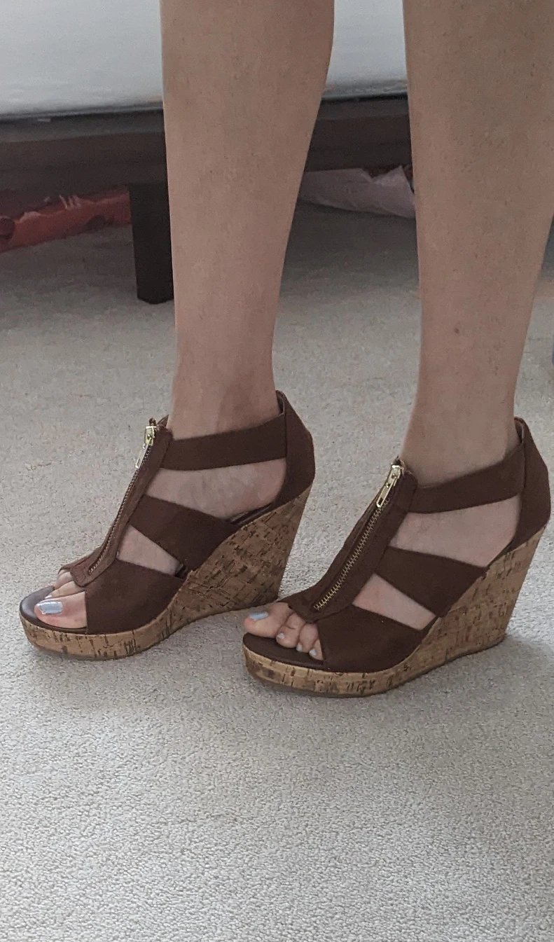 wedge heels
