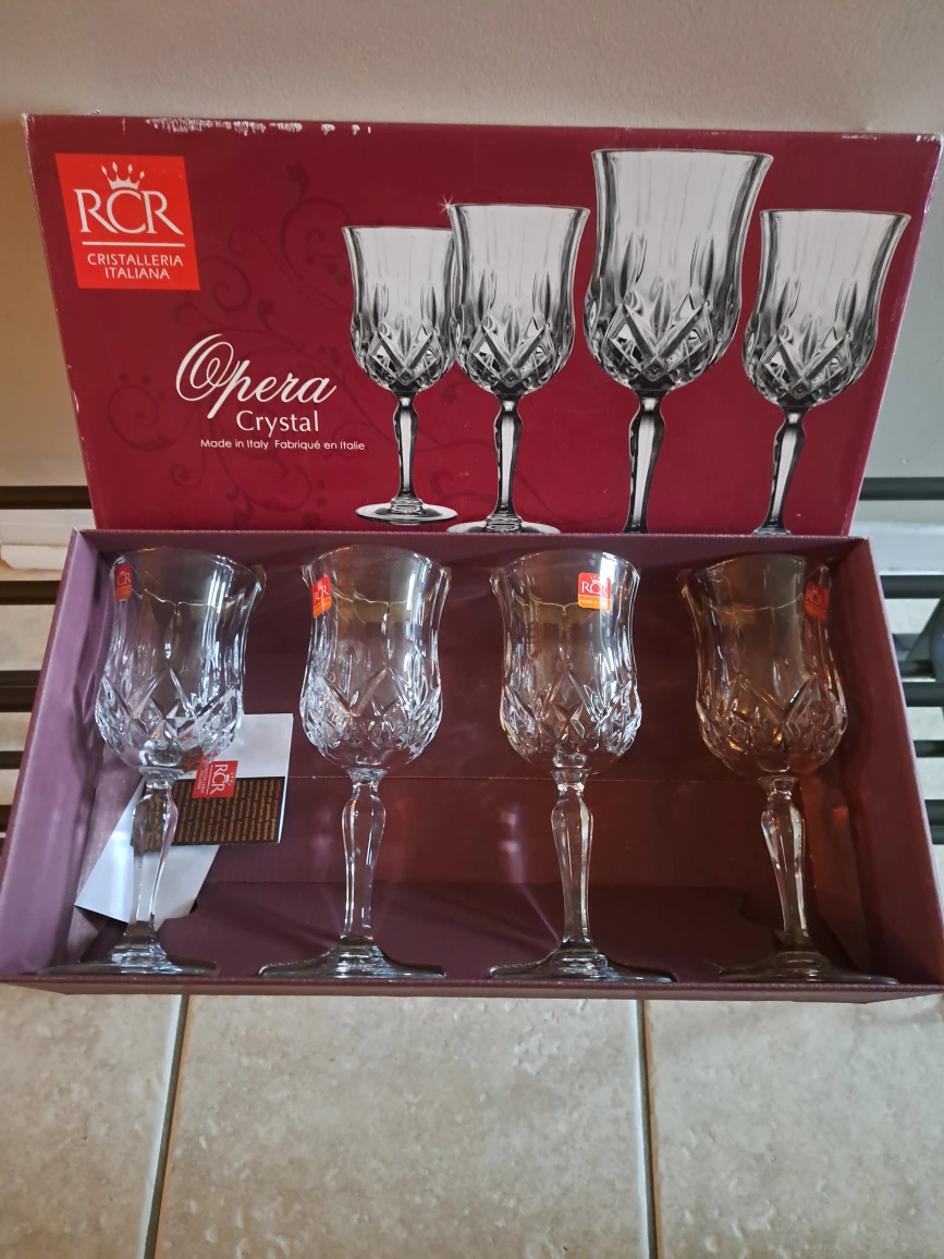 Crystal Drinking Glasses - photo 2