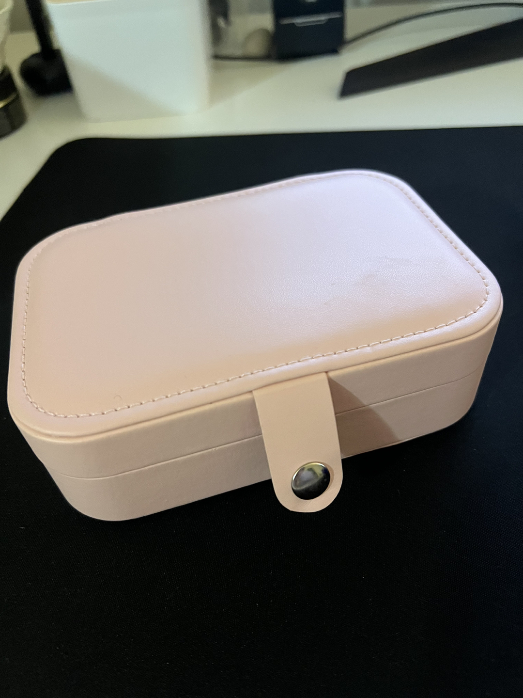 Pink Jewelry Organizer Box thumbnail