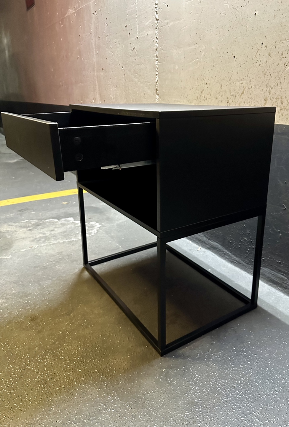 IKEA - Black Nightstand thumbnail