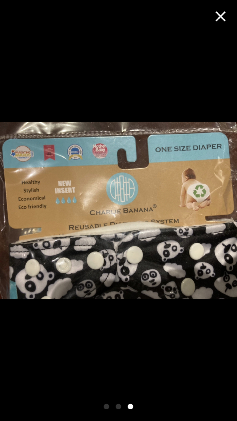 BNIP Charlie Banana cloth and swim diapers image indicator(3)