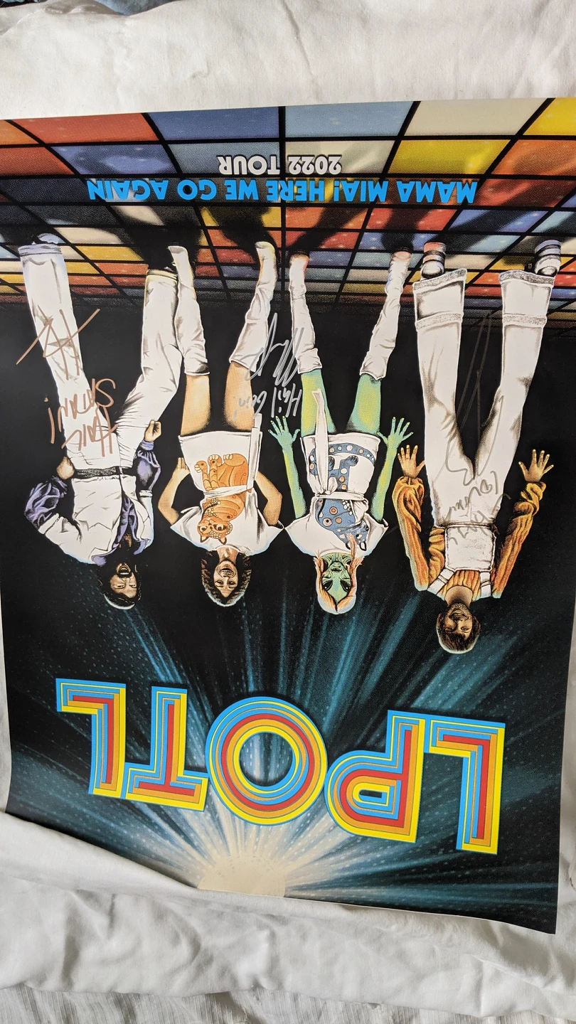 Signed Last Podcast On The Left (LPOTL) poster