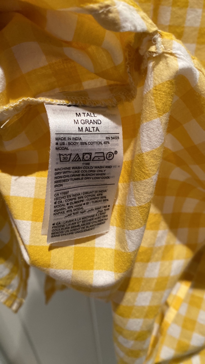 Old Navy gingham top image indicator(5)