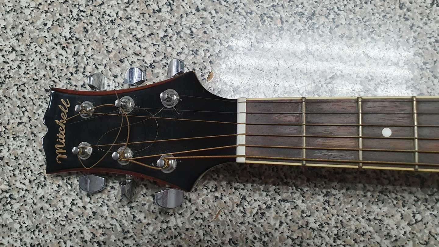 Mitchell Acoustic/Electric MD100SCE Natural - photo 2