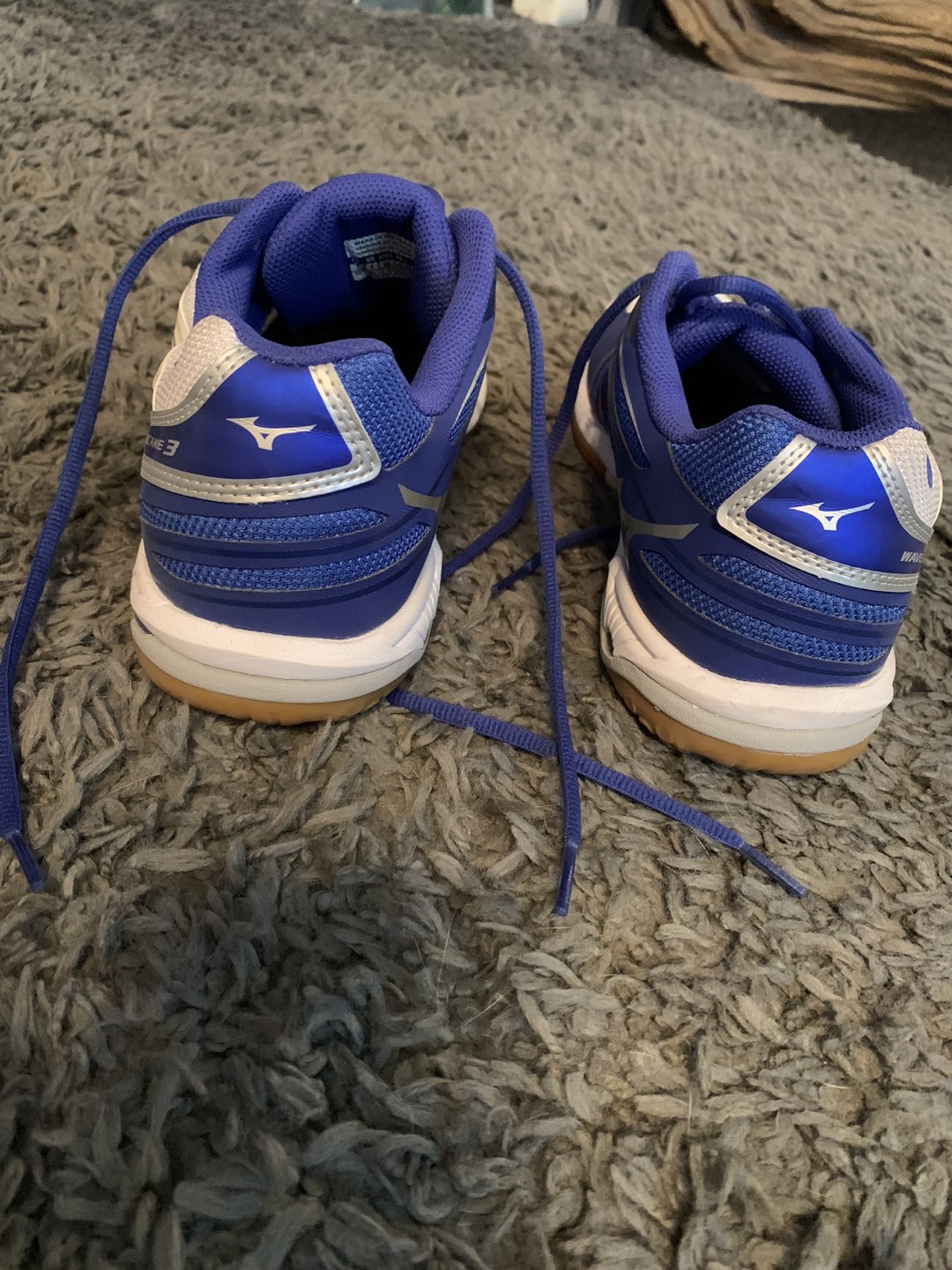 Mizuno Wave Hurricane 3 ladies shoes image indicator(8)