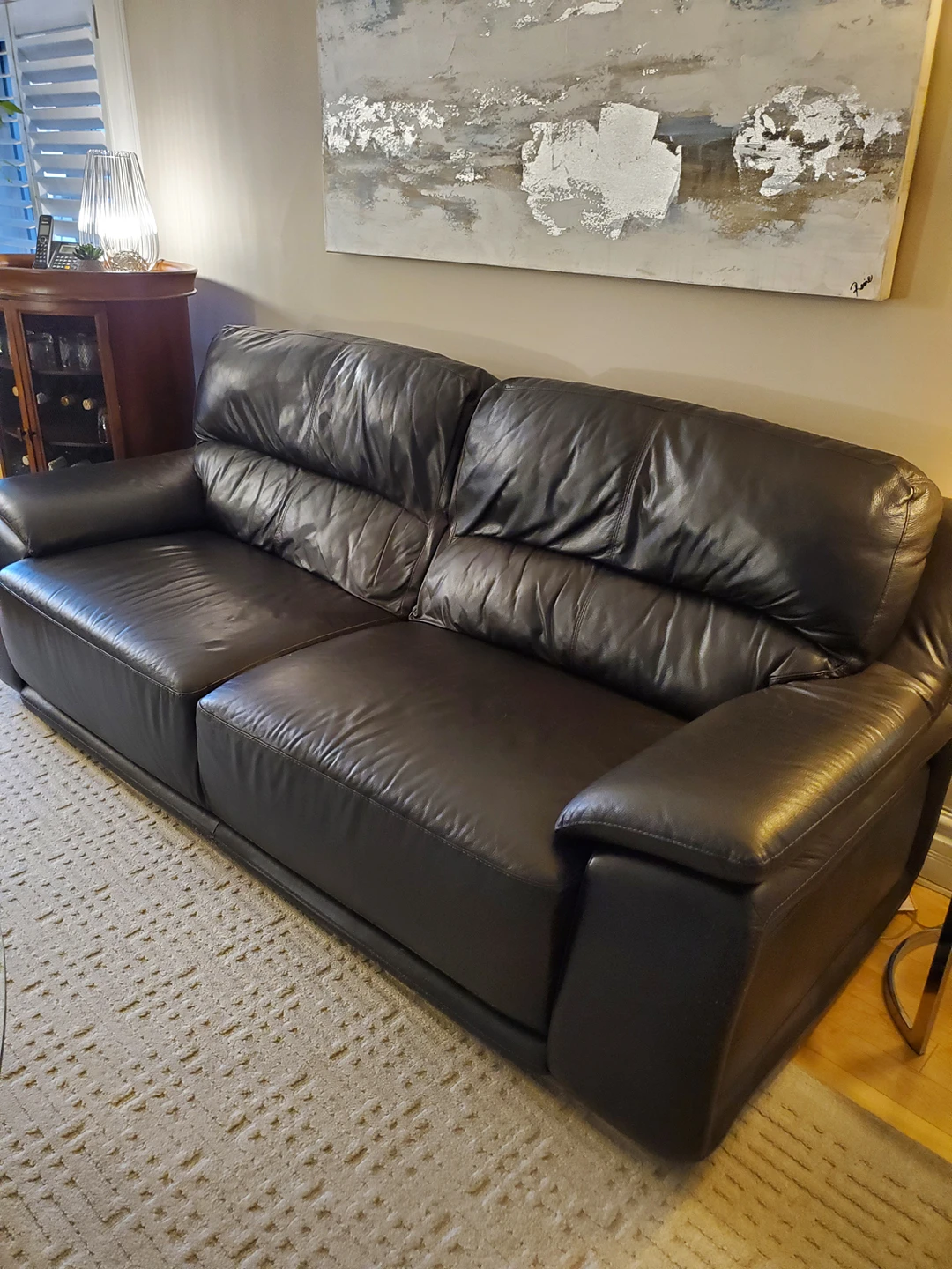 Brown Leather Sofas