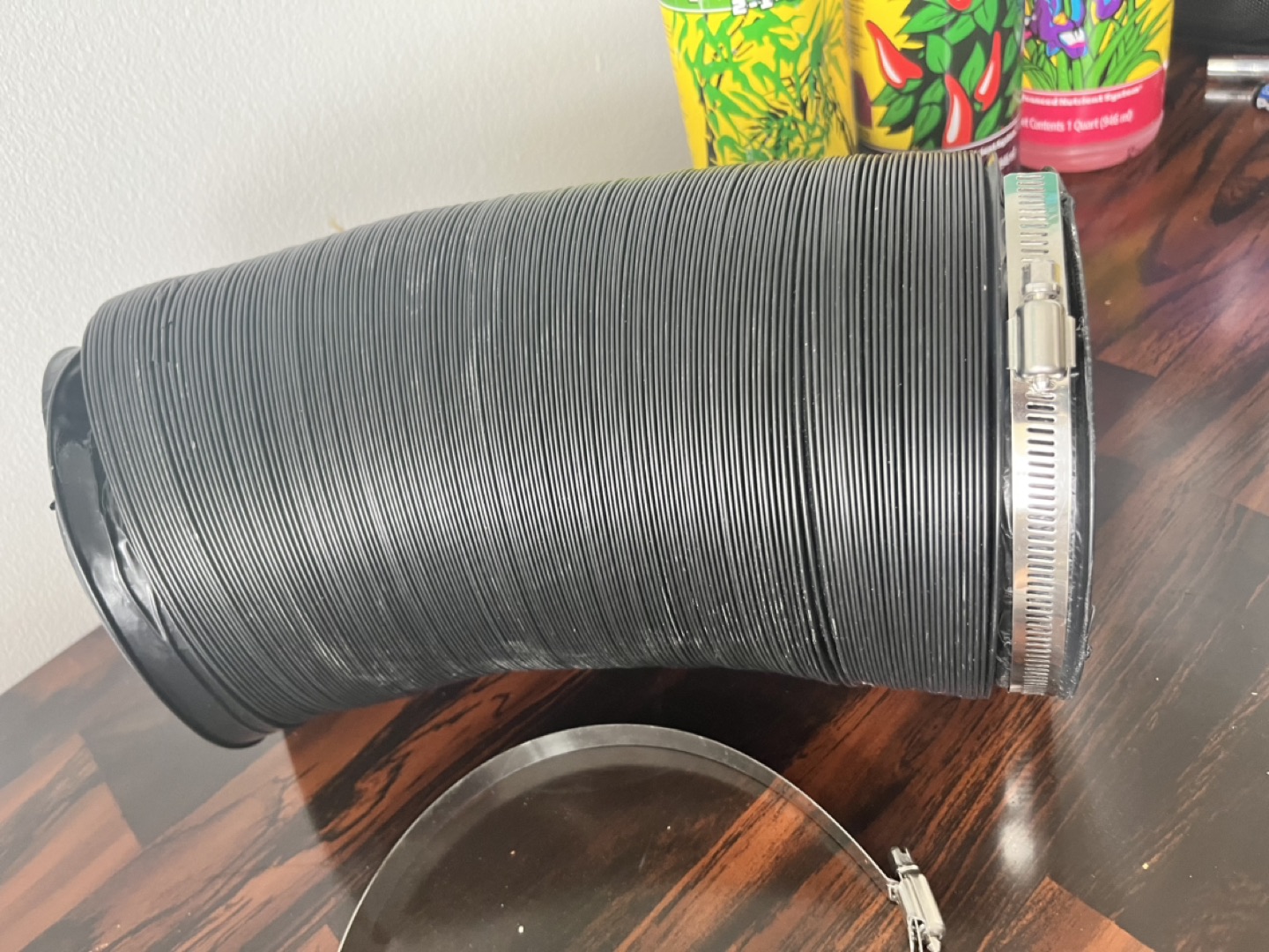 5"x16.4ft Exhaust Air Hose black - photo 2