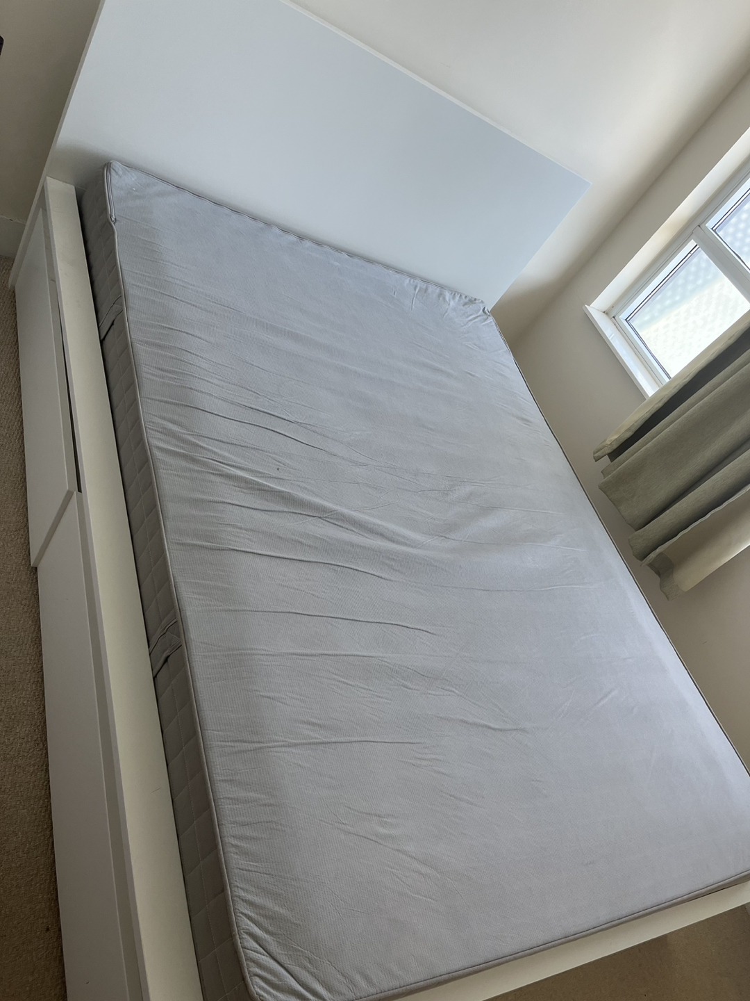 Full-size IKEA Bed Frame+Mattress - photo 3