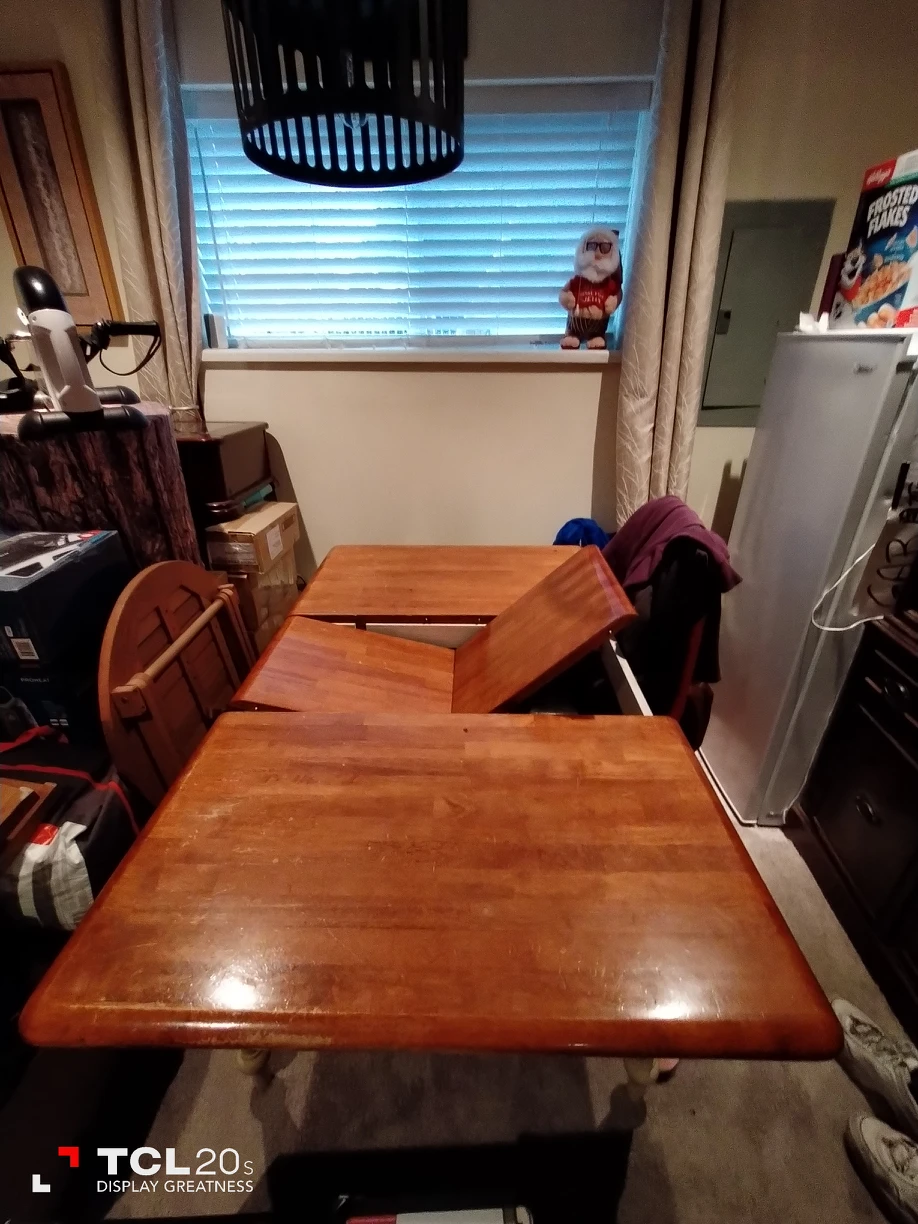 kitchen table with 6 new chairs - photo 3