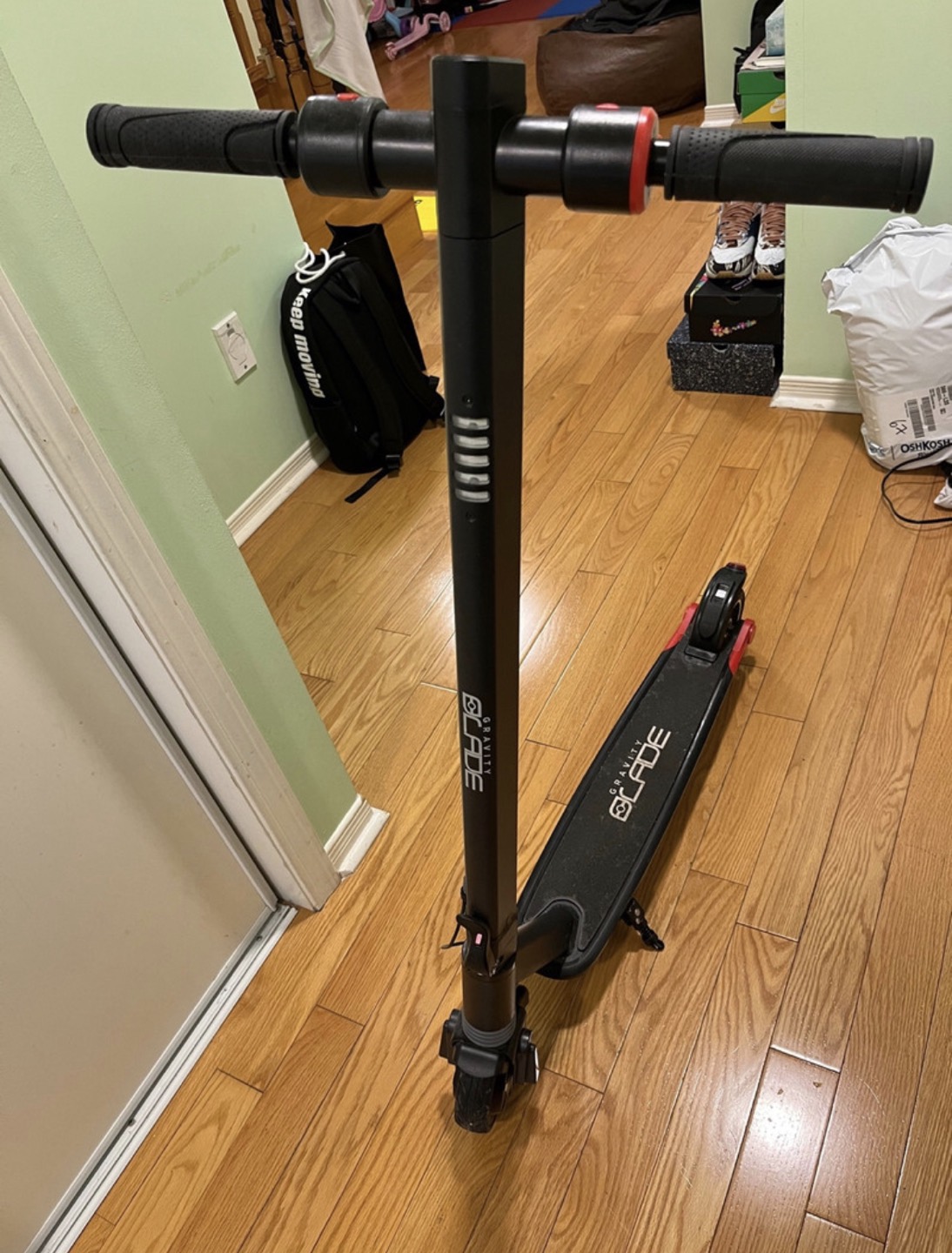 Gravity Blade Electric Scooter V6.0 (Battery needs Replacement)